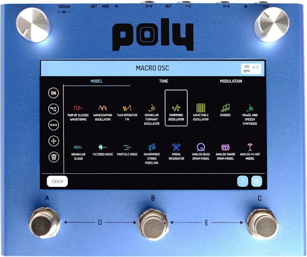 Modulair systeem Poly Effects Beebo