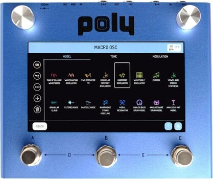 Modulární systém Poly Effects Beebo - 1