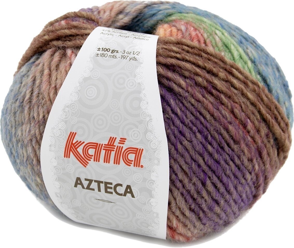 Fios para tricotar Katia Azteca 7876
