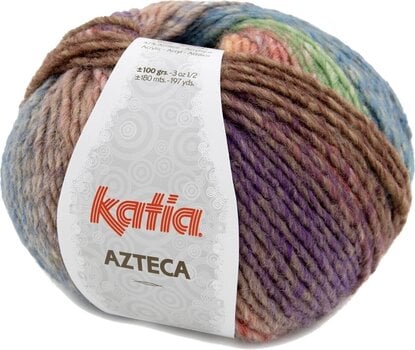 Knitting Yarn Katia Azteca 7876 - 1
