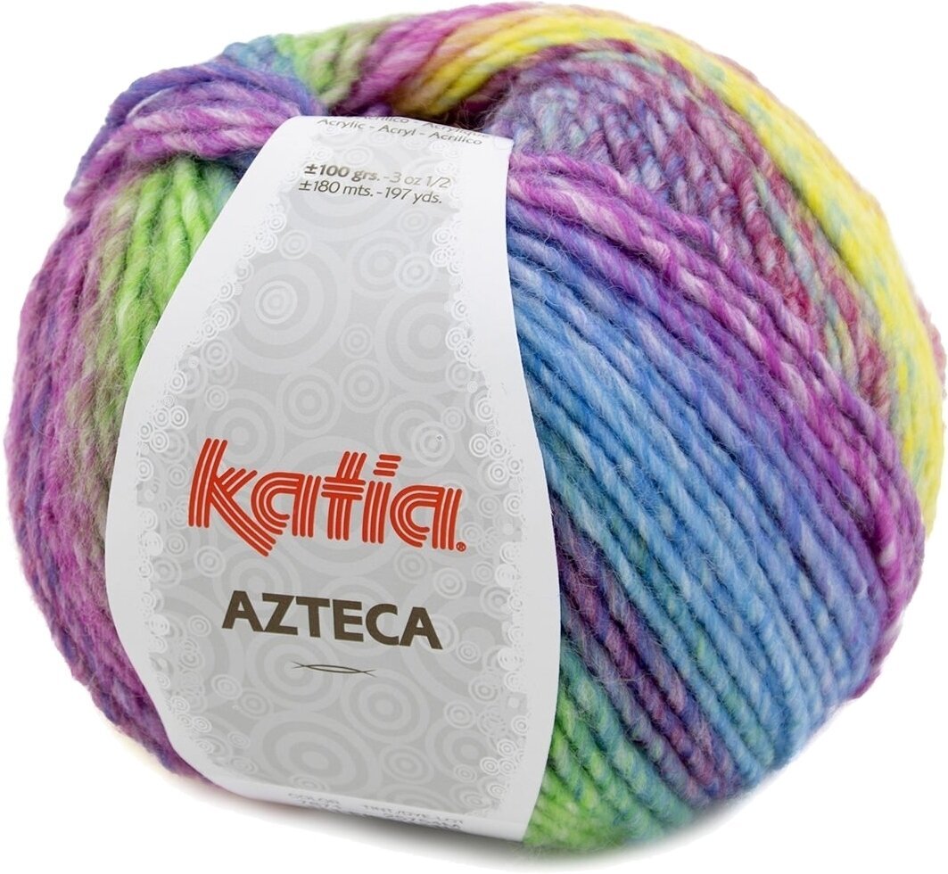Fios para tricotar Katia Azteca 7871