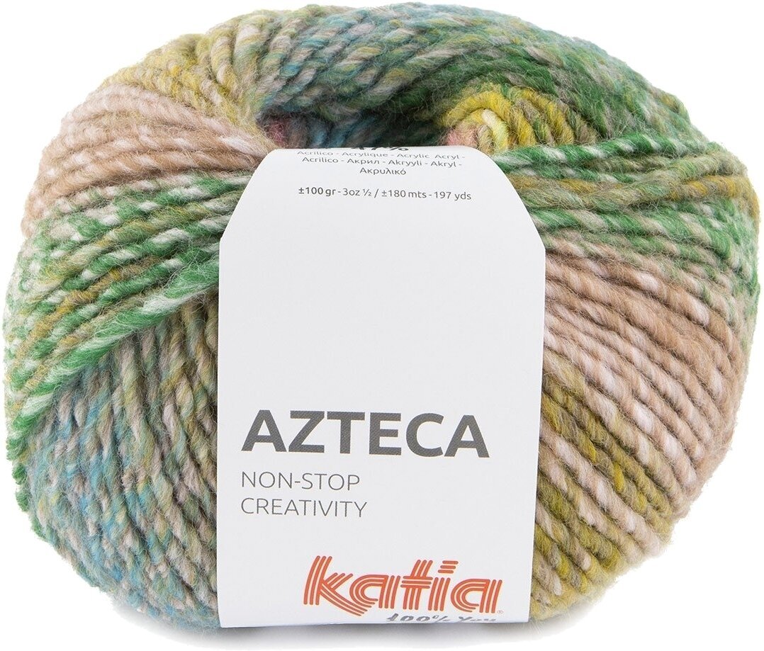 Fios para tricotar Katia Azteca 7888