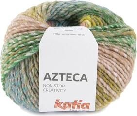 Breigaren Katia Azteca 7888 Rose/Blue/Mustard Breigaren