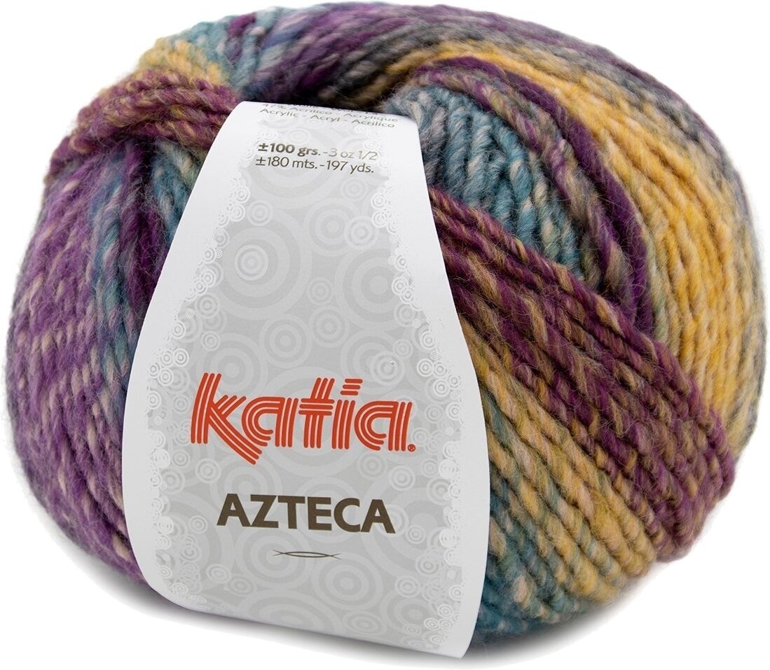 Fil à tricoter Katia Azteca 7873