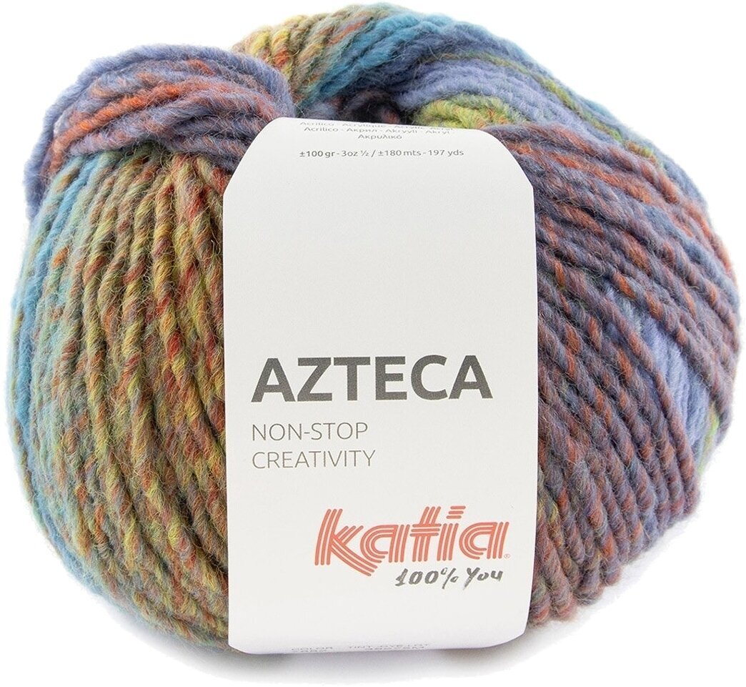 Fios para tricotar Katia Azteca 7882
