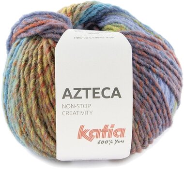 Fios para tricotar Katia Azteca 7882 - 1