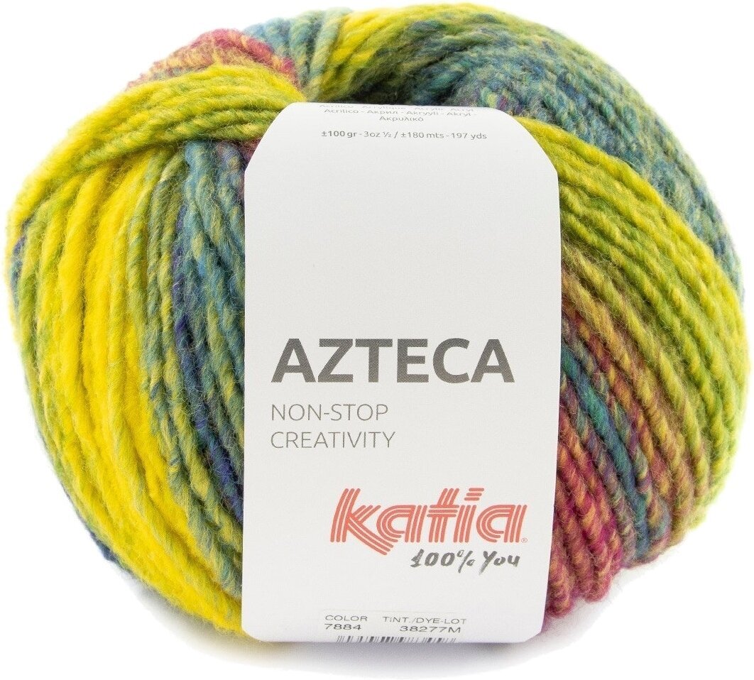 Fios para tricotar Katia Azteca 7884