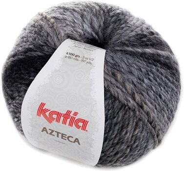 Fios para tricotar Katia Azteca 7856 - 1