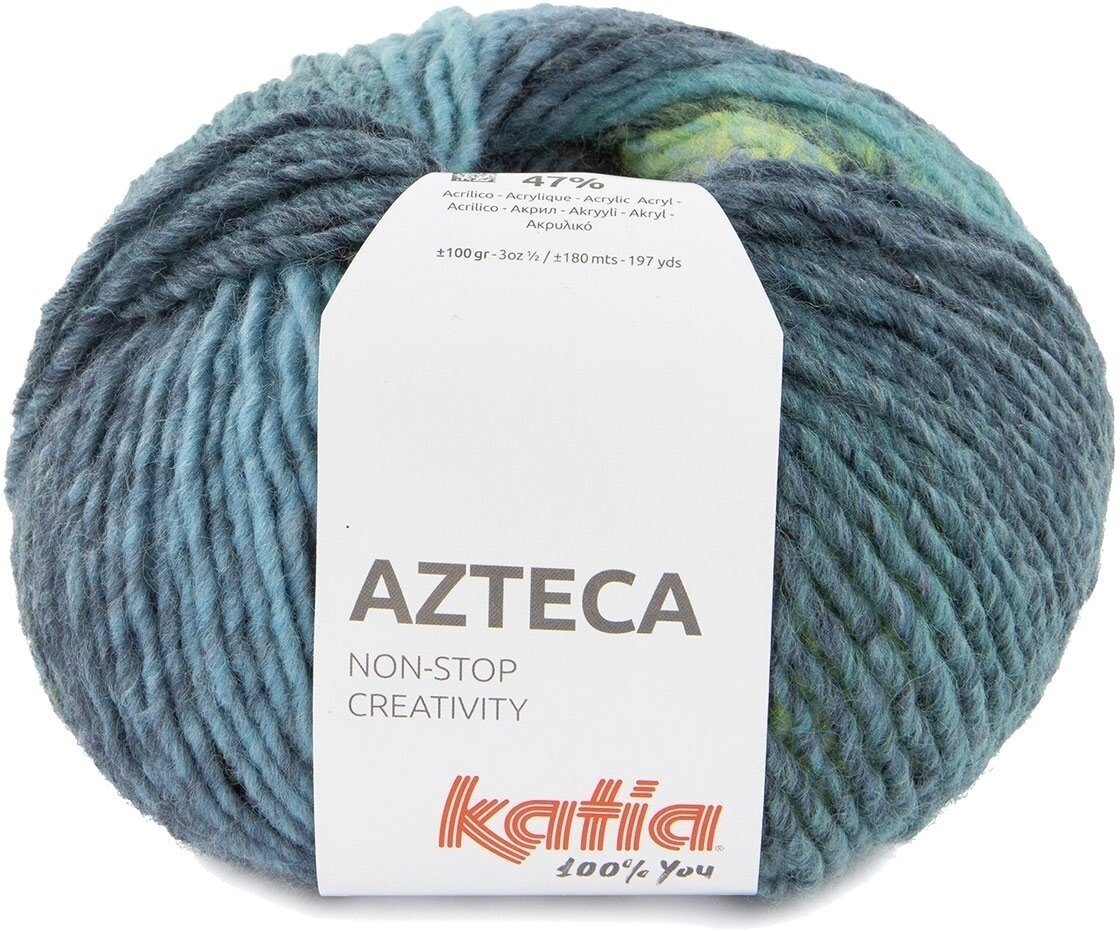 Fios para tricotar Katia Azteca 7886