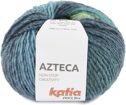 Knitting Yarn Katia Azteca 7886 - 1