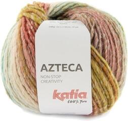 Strickgarn Katia Azteca 7880 Brown/Blue green Strickgarn