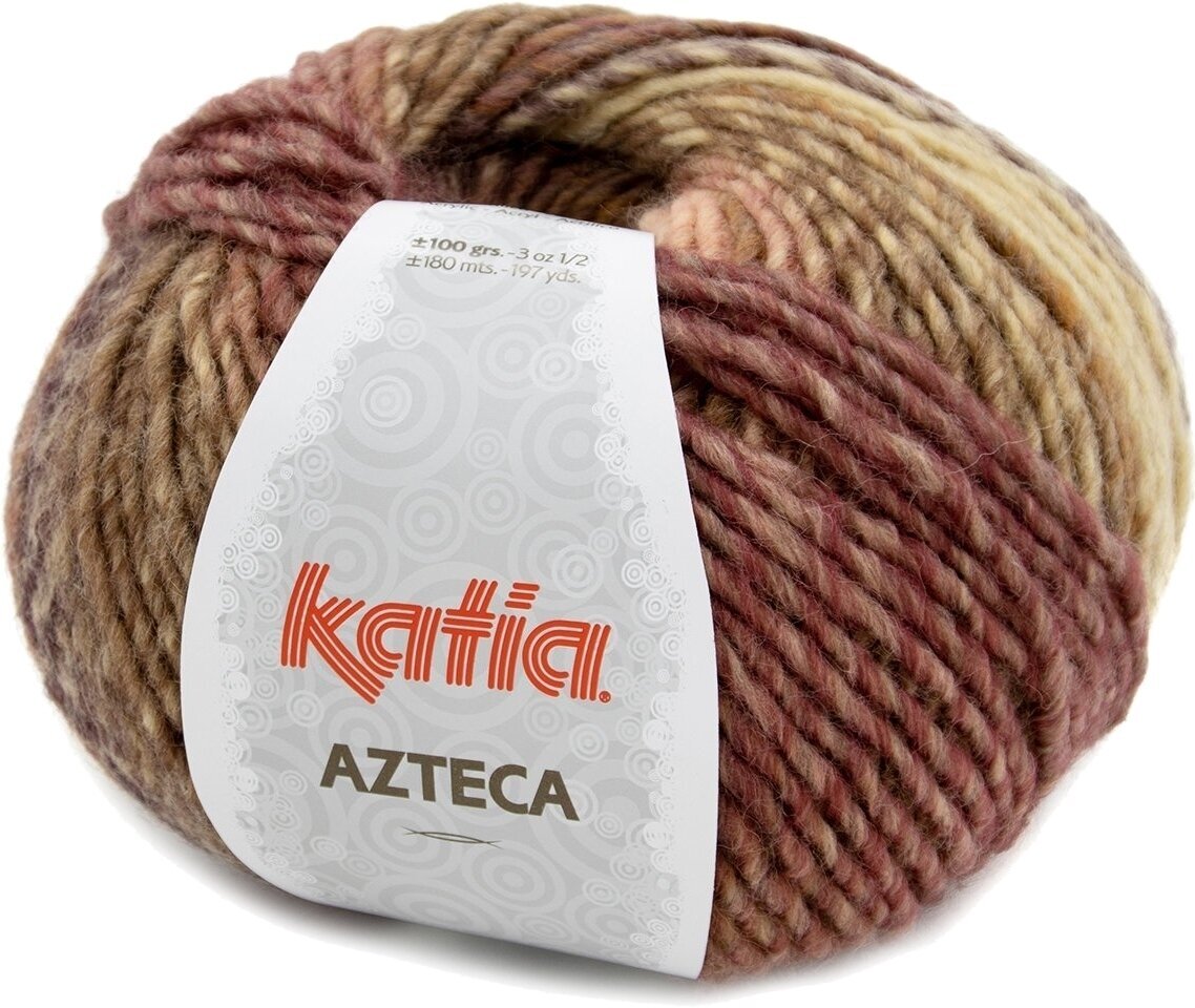 Fios para tricotar Katia Azteca 7877