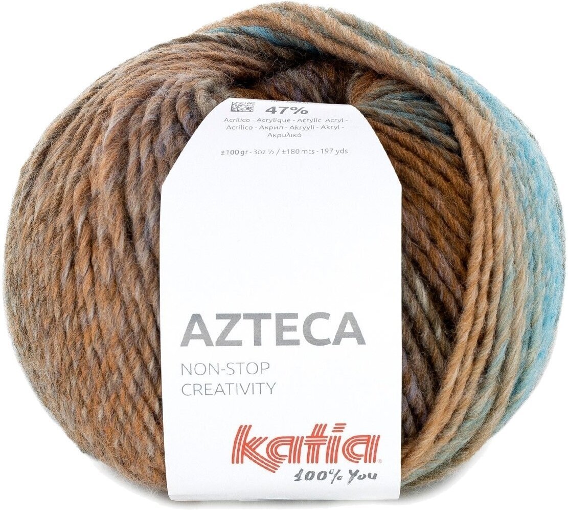 Fios para tricotar Katia Azteca 7889