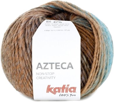 Knitting Yarn Katia Azteca 7889 - 1