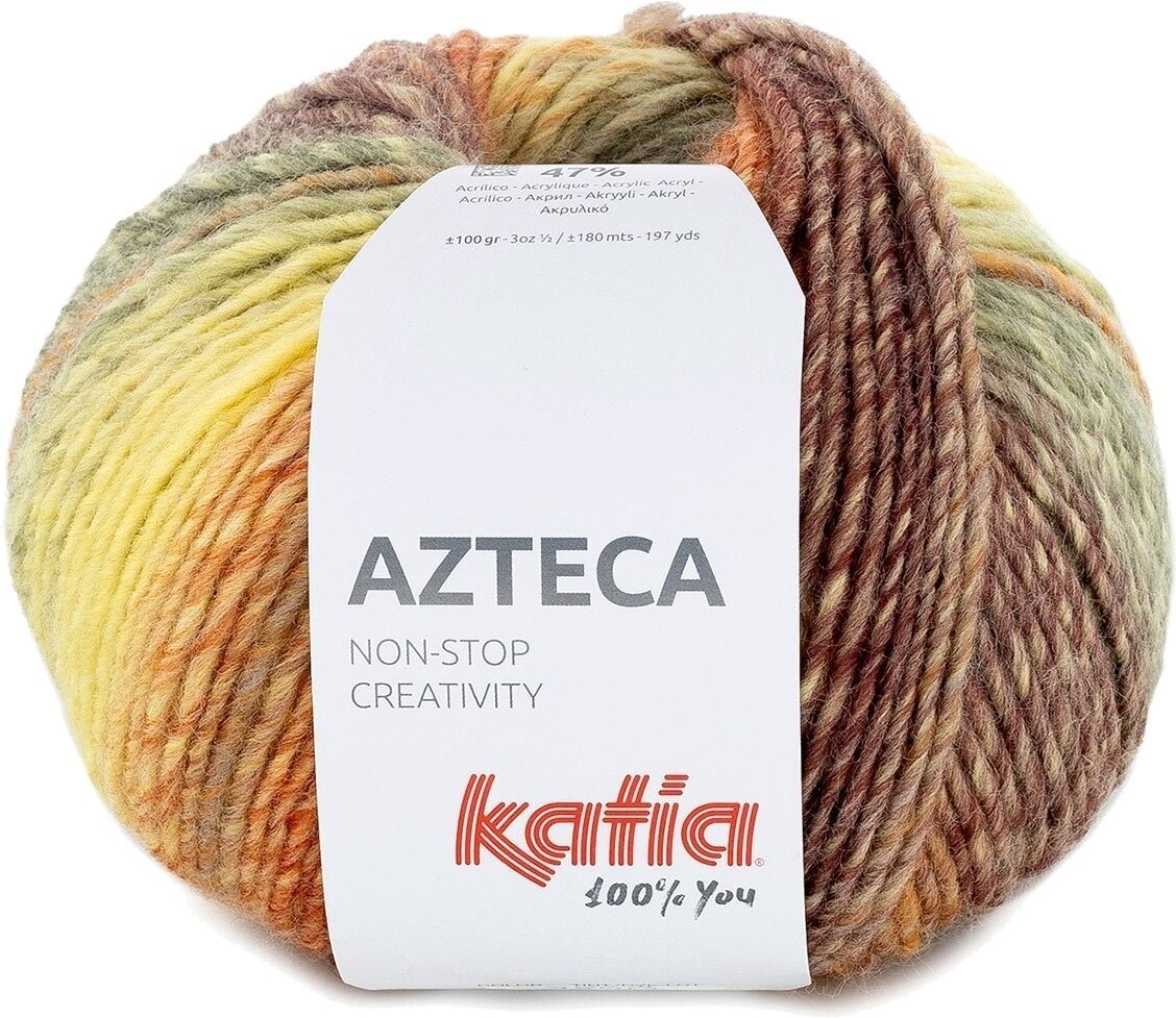 Fil à tricoter Katia Azteca 7890