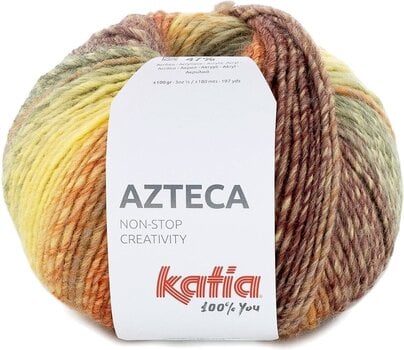 Knitting Yarn Katia Azteca 7890 - 1