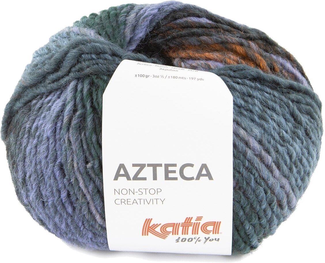 Knitting Yarn Katia Azteca 7885