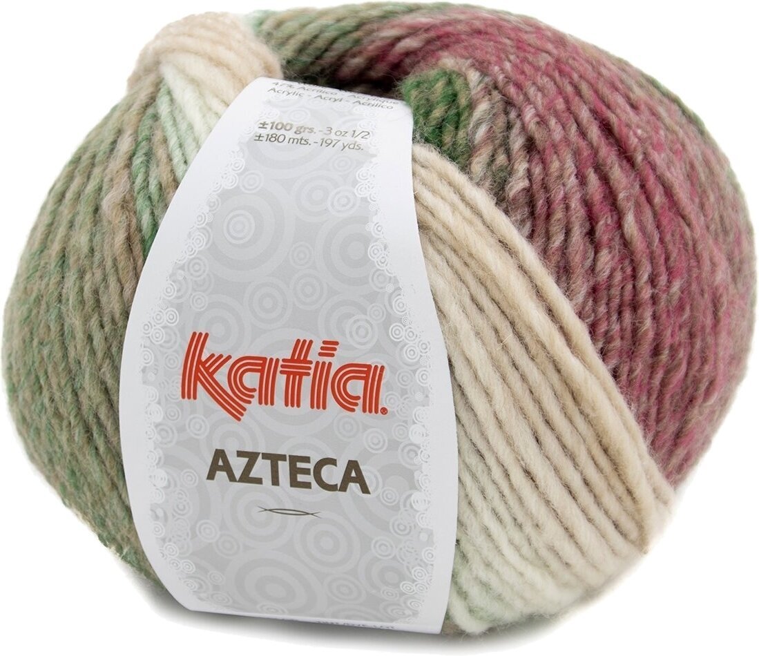 Fios para tricotar Katia Azteca 7875