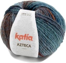 Przędza dziewiarska Katia Azteca 7872  Blue/Rust/Brown Przędza dziewiarska