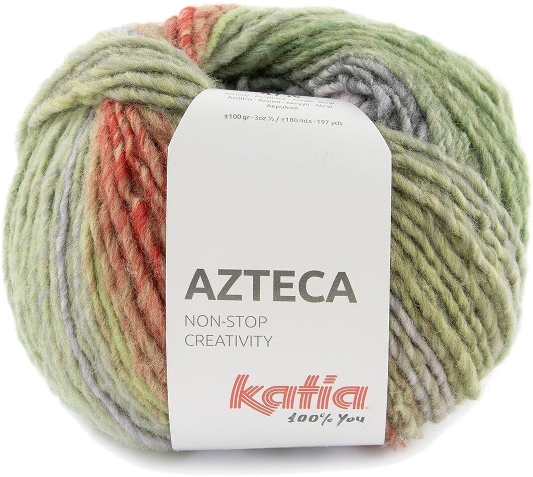 Fios para tricotar Katia Azteca 7881