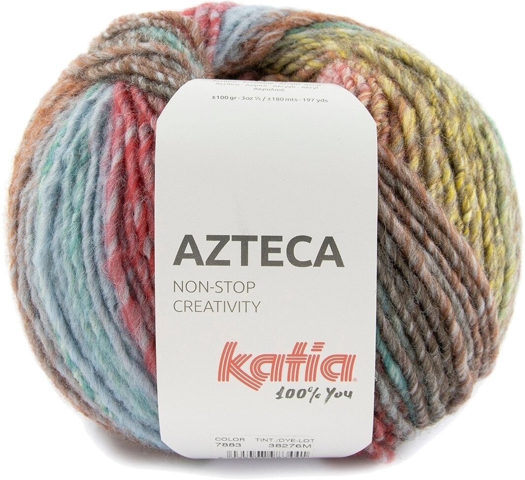 Fil à tricoter Katia Azteca 7883