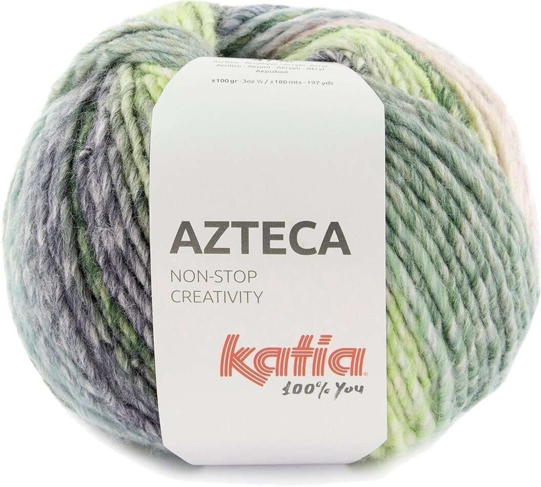 Knitting Yarn Katia Azteca 7879 Knitting Yarn