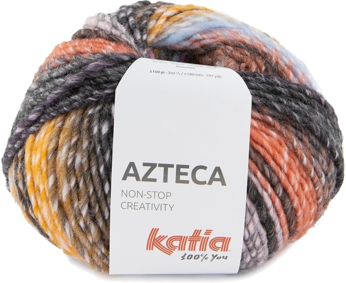 Fios para tricotar Katia Azteca 7887