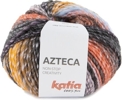 Knitting Yarn Katia Azteca 7887 - 1