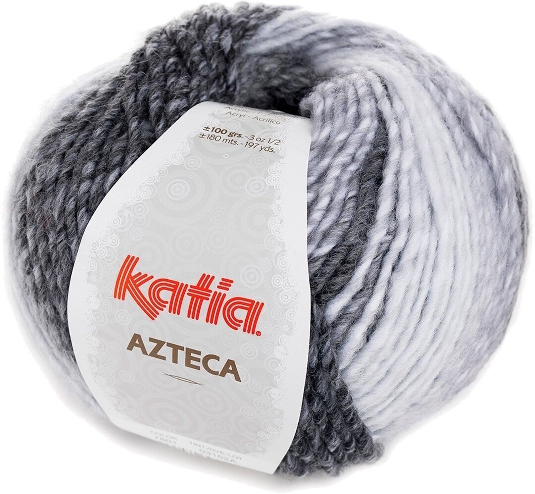 Fios para tricotar Katia Azteca 7801