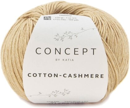 Pređa za pletenje Katia Cotton Cashmere 80 - 1