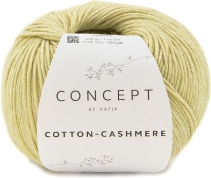 Knitting Yarn Katia Cotton Cashmere 81 - 1