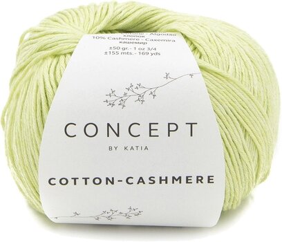 Knitting Yarn Katia Cotton Cashmere 76 - 1