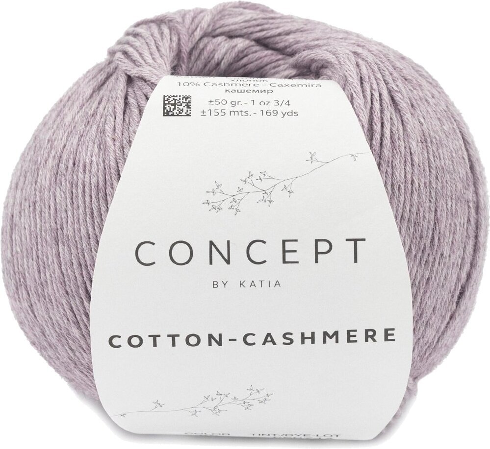 Knitting Yarn Katia Cotton Cashmere 85