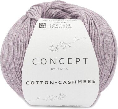 Knitting Yarn Katia Cotton Cashmere 85 - 1