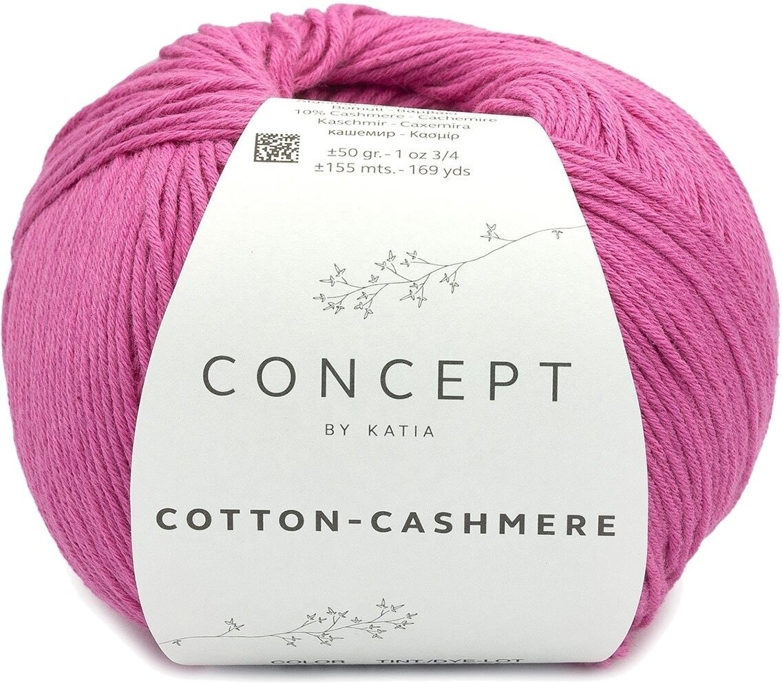 Knitting Yarn Katia Cotton Cashmere 86