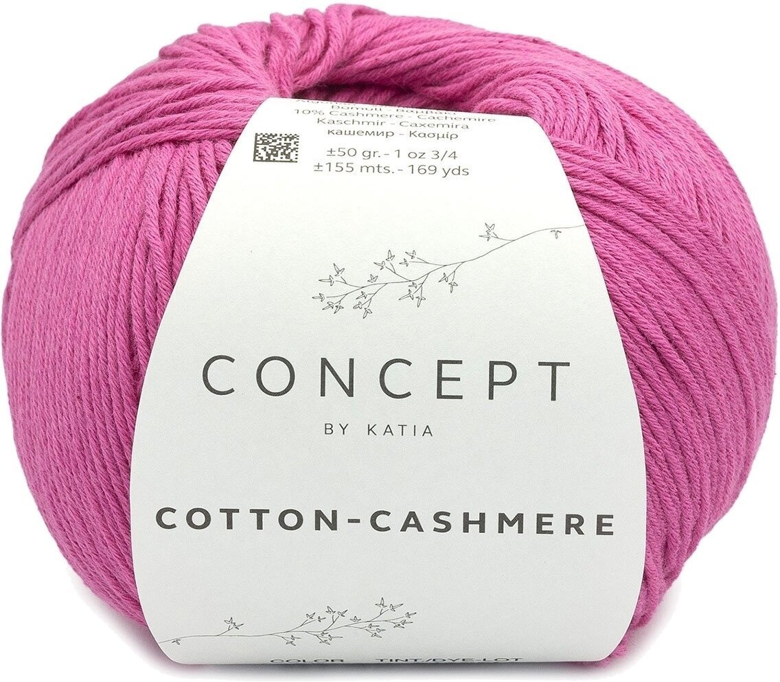 Плетива прежда Katia Cotton Cashmere 86