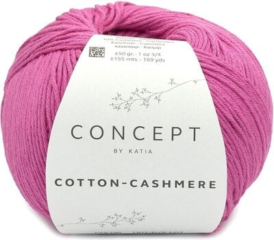 Knitting Yarn Katia Cotton Cashmere 86 - 1
