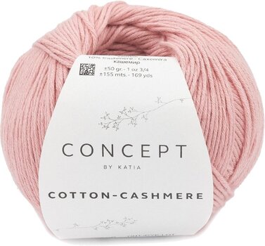 Knitting Yarn Katia Cotton Cashmere 83 - 1