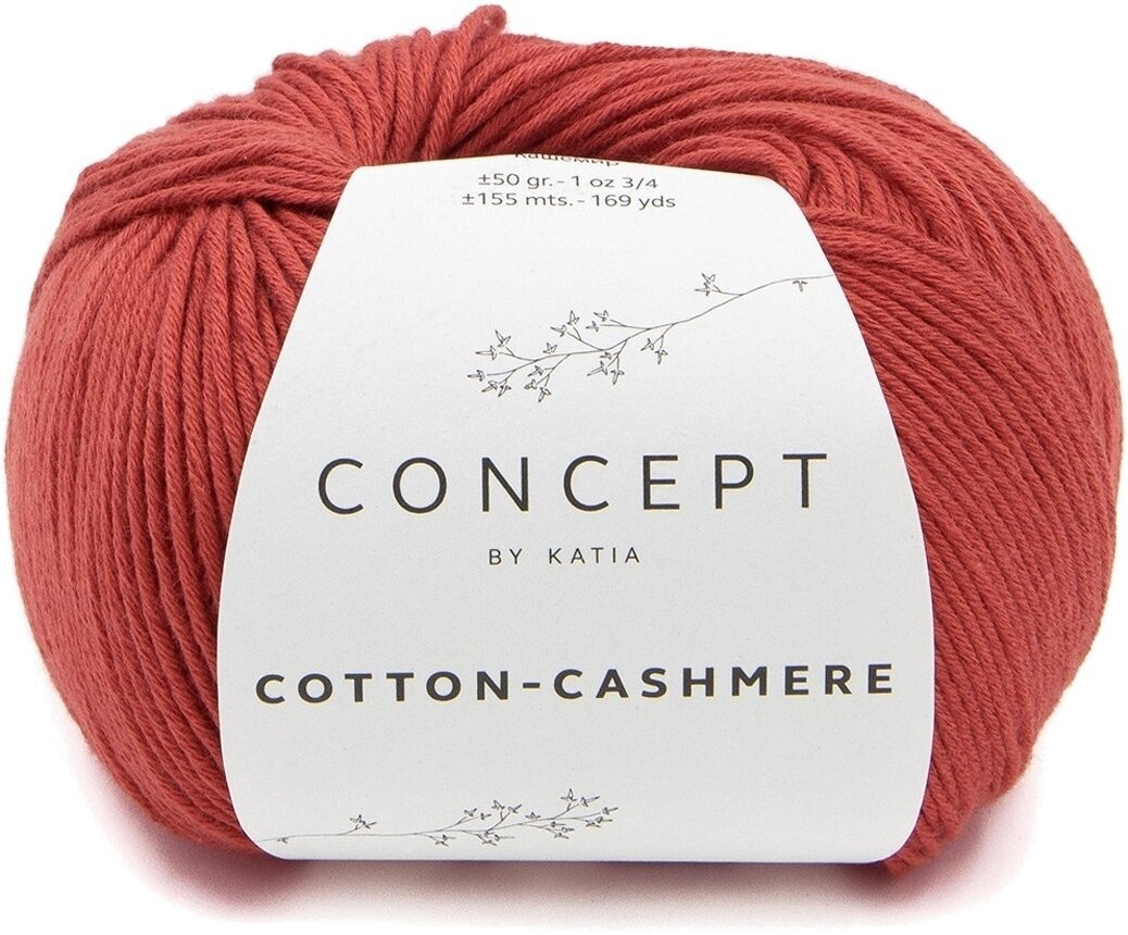 Fil à tricoter Katia Cotton Cashmere 74