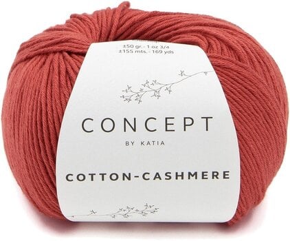 Fios para tricotar Katia Cotton Cashmere 74 - 1