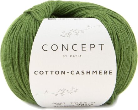 Knitting Yarn Katia Cotton Cashmere 79 - 1