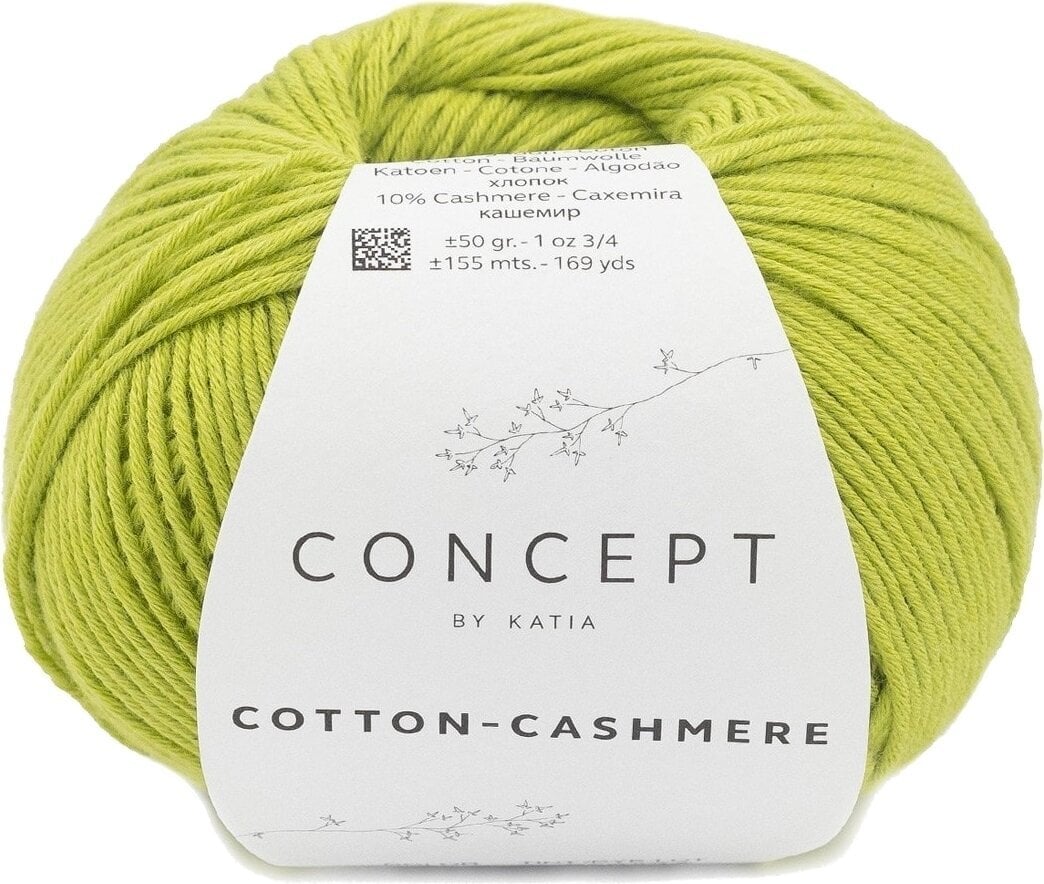 Knitting Yarn Katia Cotton Cashmere 84