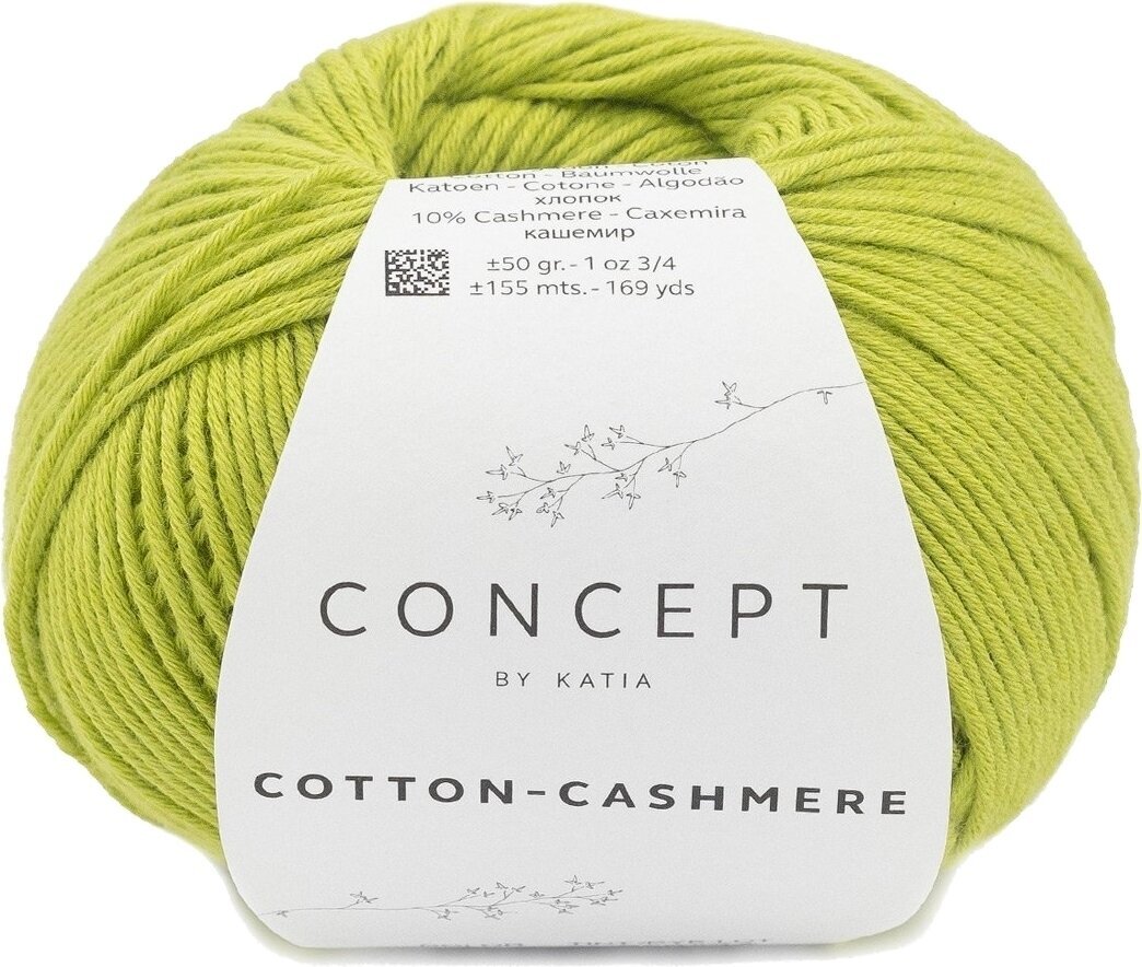 Knitting Yarn Katia Cotton Cashmere 84 Knitting Yarn