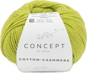 Kötőfonal Katia Cotton Cashmere 84 Pistachio Kötőfonal
