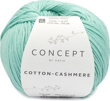 Pređa za pletenje Katia Cotton Cashmere 87 - 1
