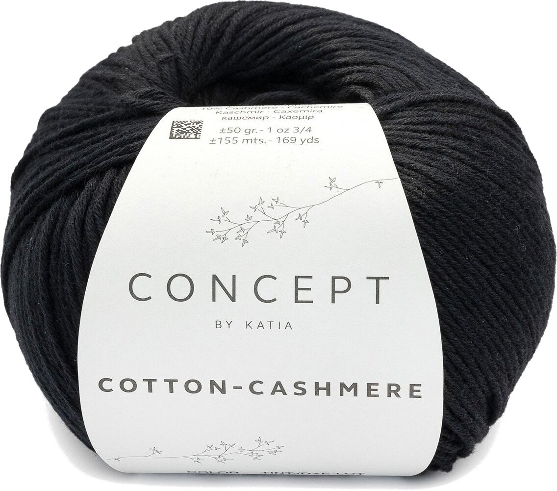 Knitting Yarn Katia Cotton Cashmere 89
