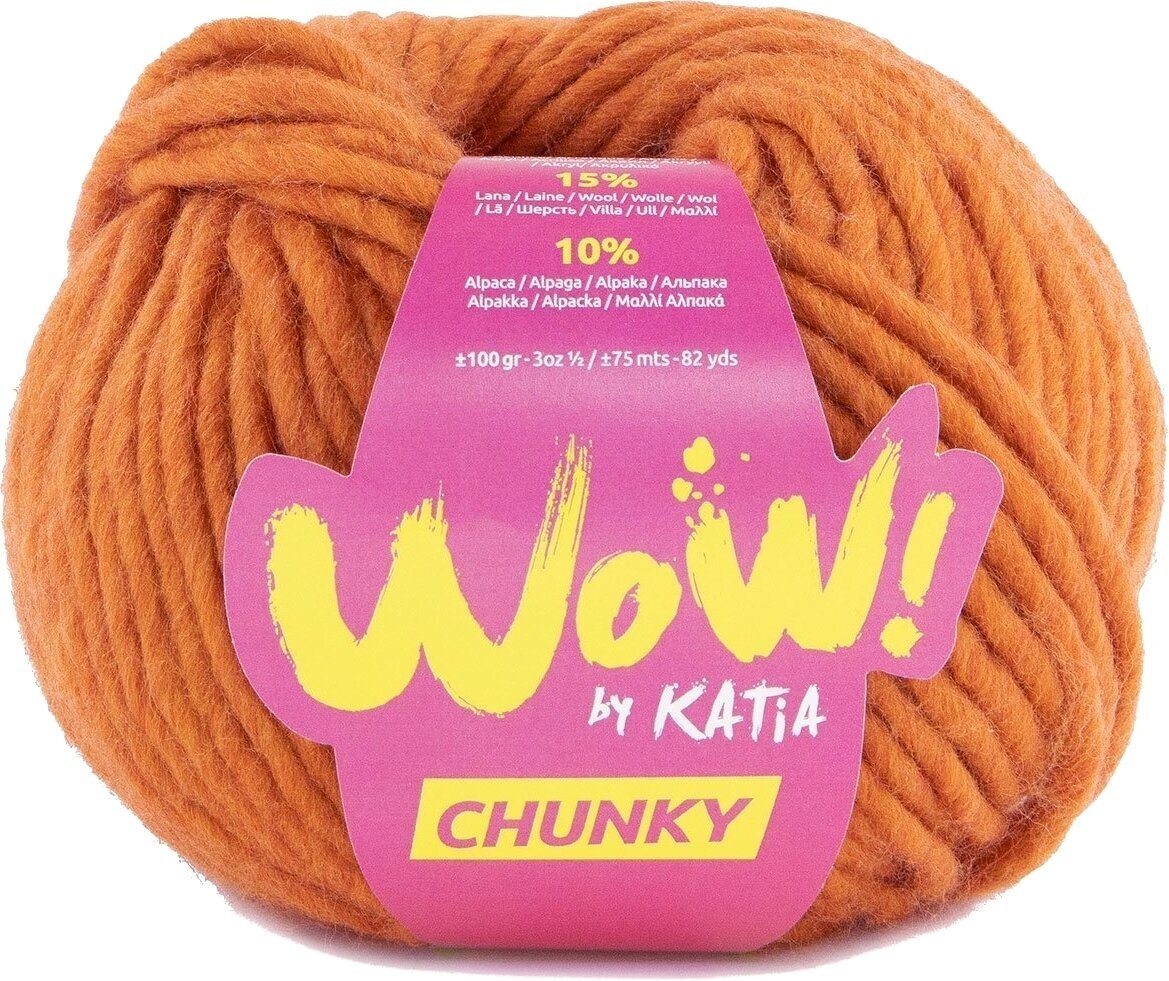 Fil à tricoter Katia Wow Chunky 60 Fil à tricoter