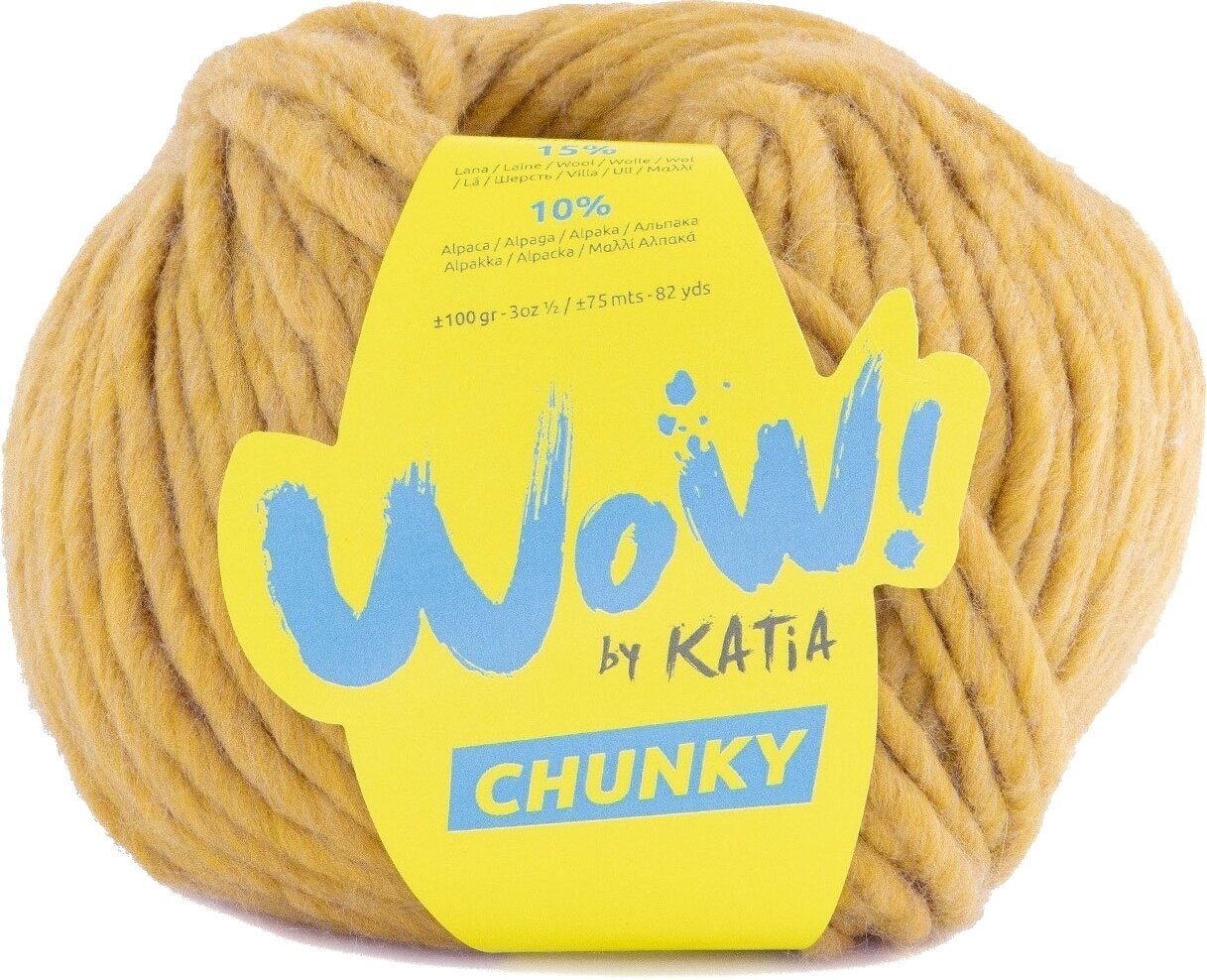 Knitting Yarn Katia Wow Chunky 63 Knitting Yarn
