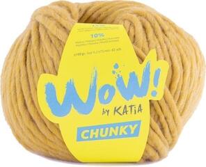 Przędza dziewiarska Katia Wow Chunky 63 Ochre Przędza dziewiarska