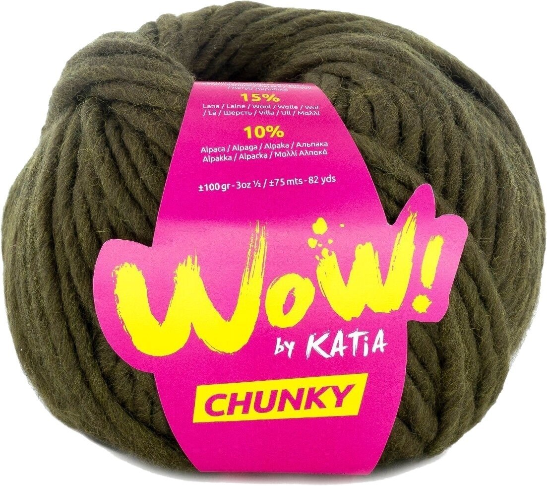 Fil à tricoter Katia Wow Chunky 69